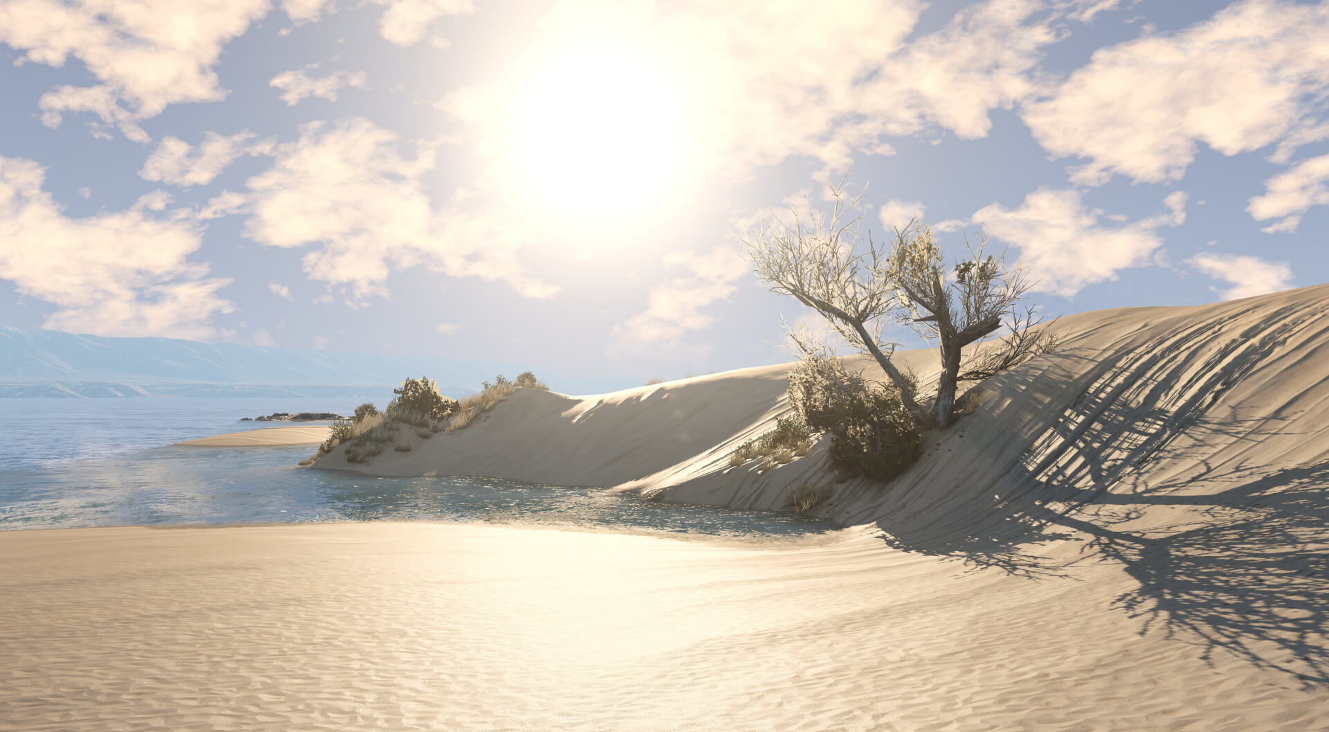 MOD_游戏模组_MOD下载_汽车模拟_泥泞奔驰_BeamNG_modfans