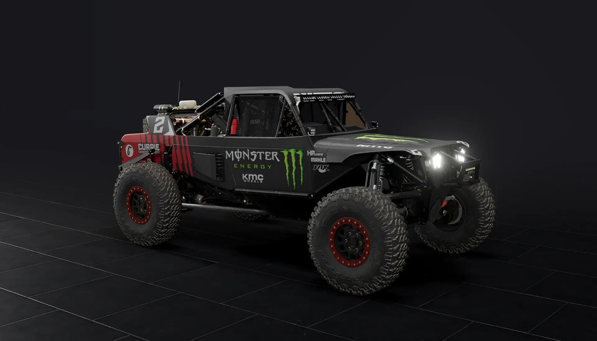 MOD_游戏模组_MOD下载_汽车模拟_泥泞奔驰_BeamNG_modfans