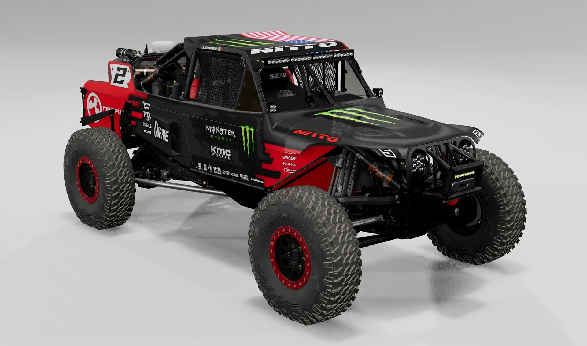 MOD_游戏模组_MOD下载_汽车模拟_泥泞奔驰_BeamNG_modfans