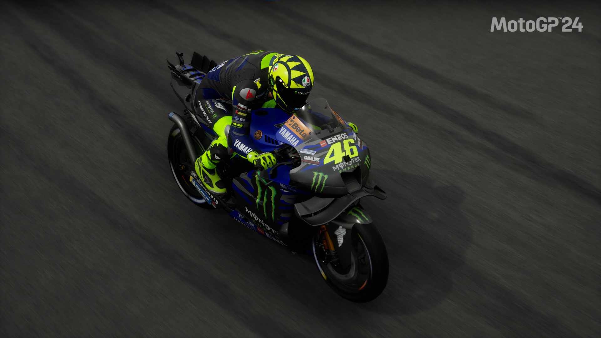 MotoGP 24   Valentino Rossi-雅马哈的定制骑手_ModFans