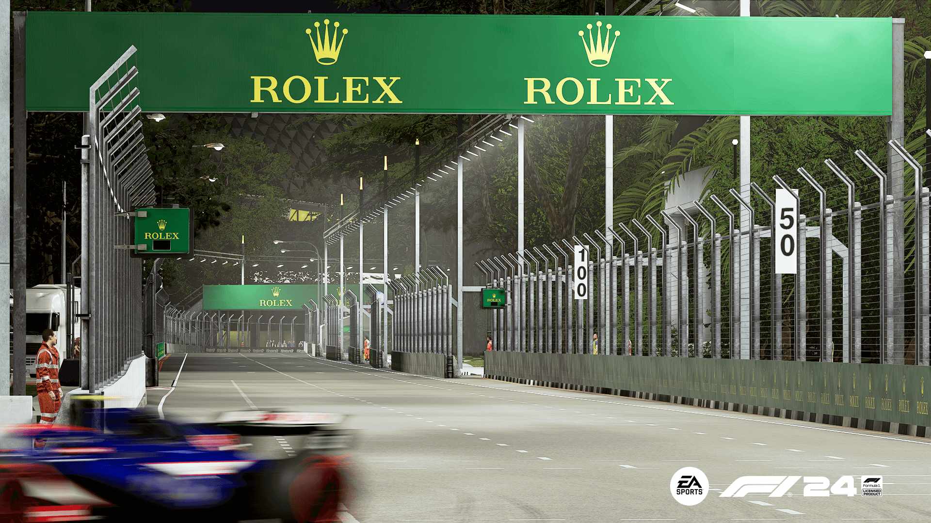 F1 24 新加坡赛道真实赛道赞助商_ModFans