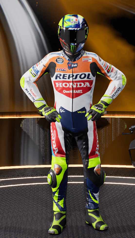 MotoGP 24   定制骑手-Valentino Rossi _ModFans