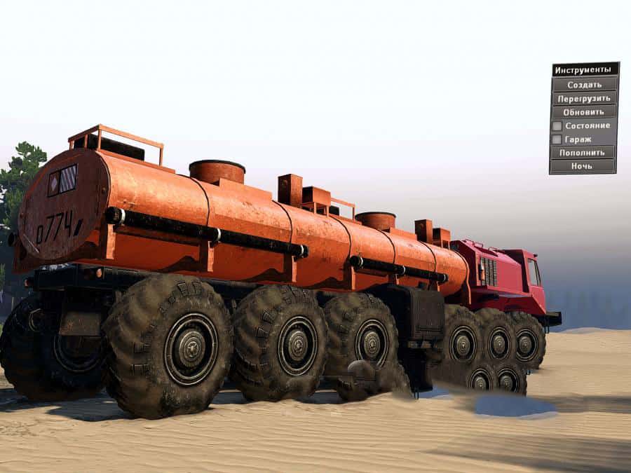 图片[4]_BeamNG_MAZs_7414_7919_79191_卡车_模组_MOD_mofans
