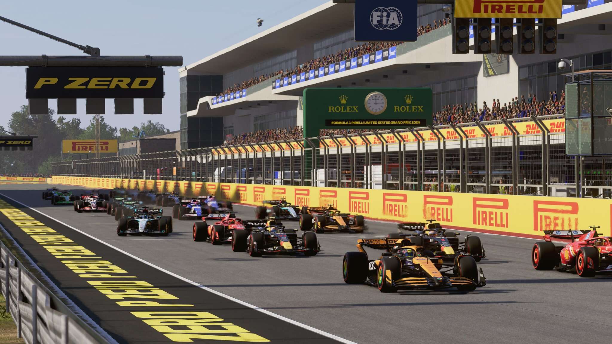 F1 24美国奥斯汀COTA赛道真实赞助商_ModFans