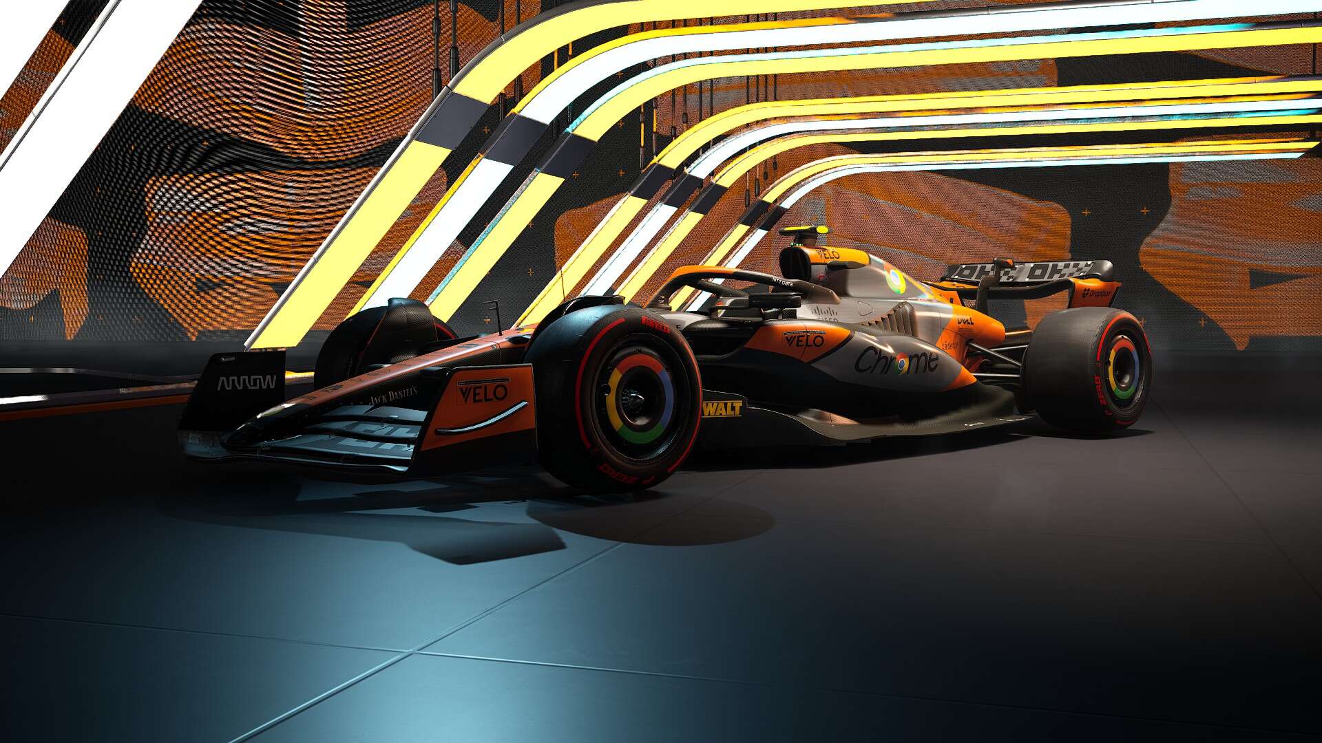 F1 24经理McLaren Chrome 2024奥斯汀_模组展示