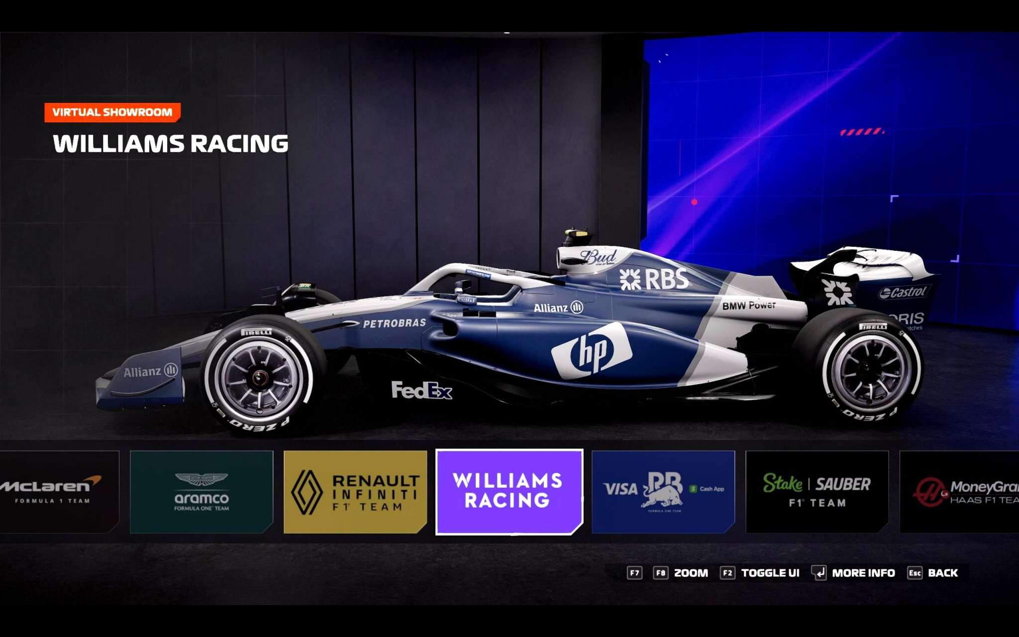 F1 24 BWM Williams FW27_ModFans