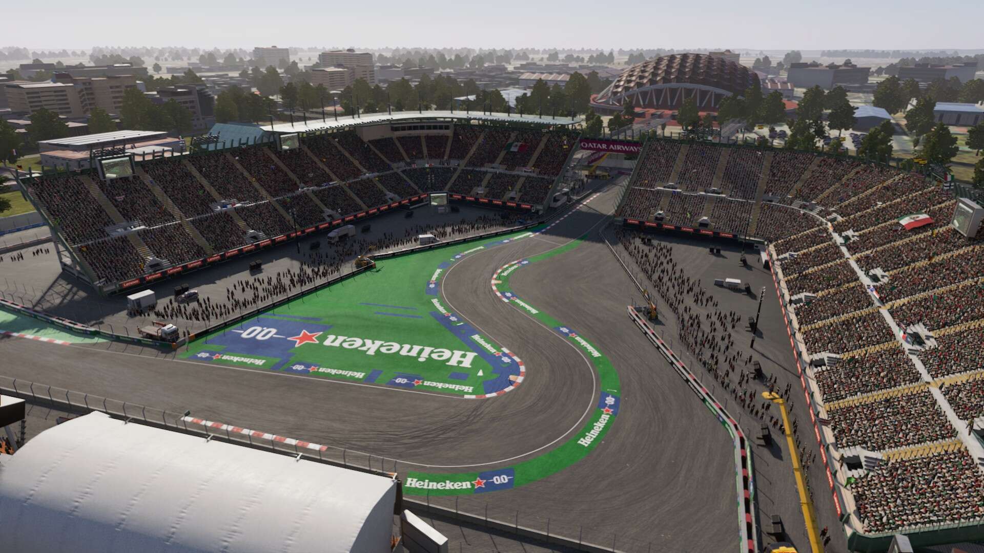 F1 24 墨西哥大奖赛真实赞助商_模组展示