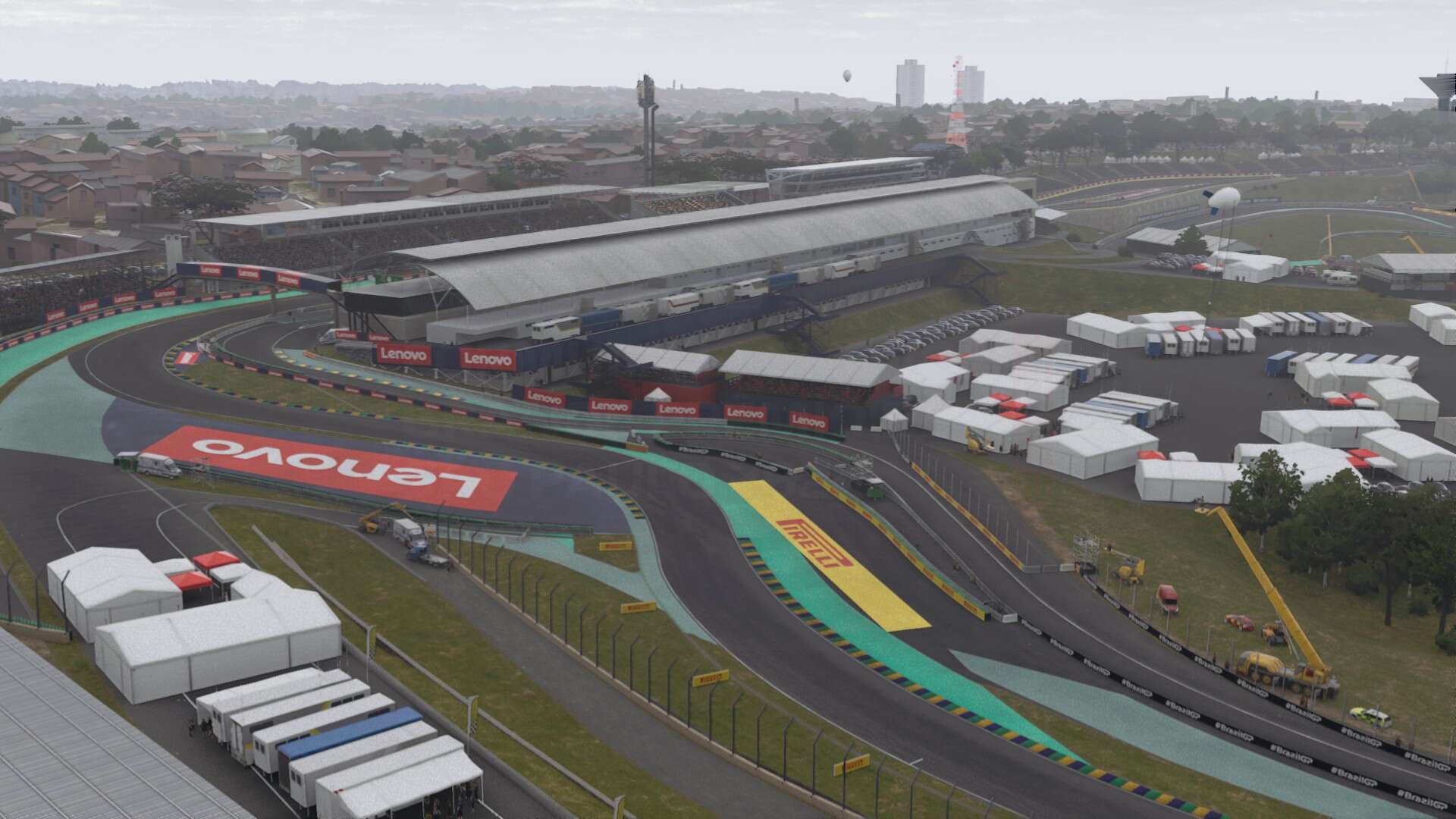 F1 24巴西圣保罗大奖赛现实赞助商[更新]_ModFans