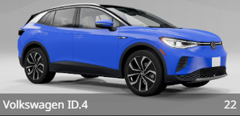 BeamNG.Drive    大众 ID.4