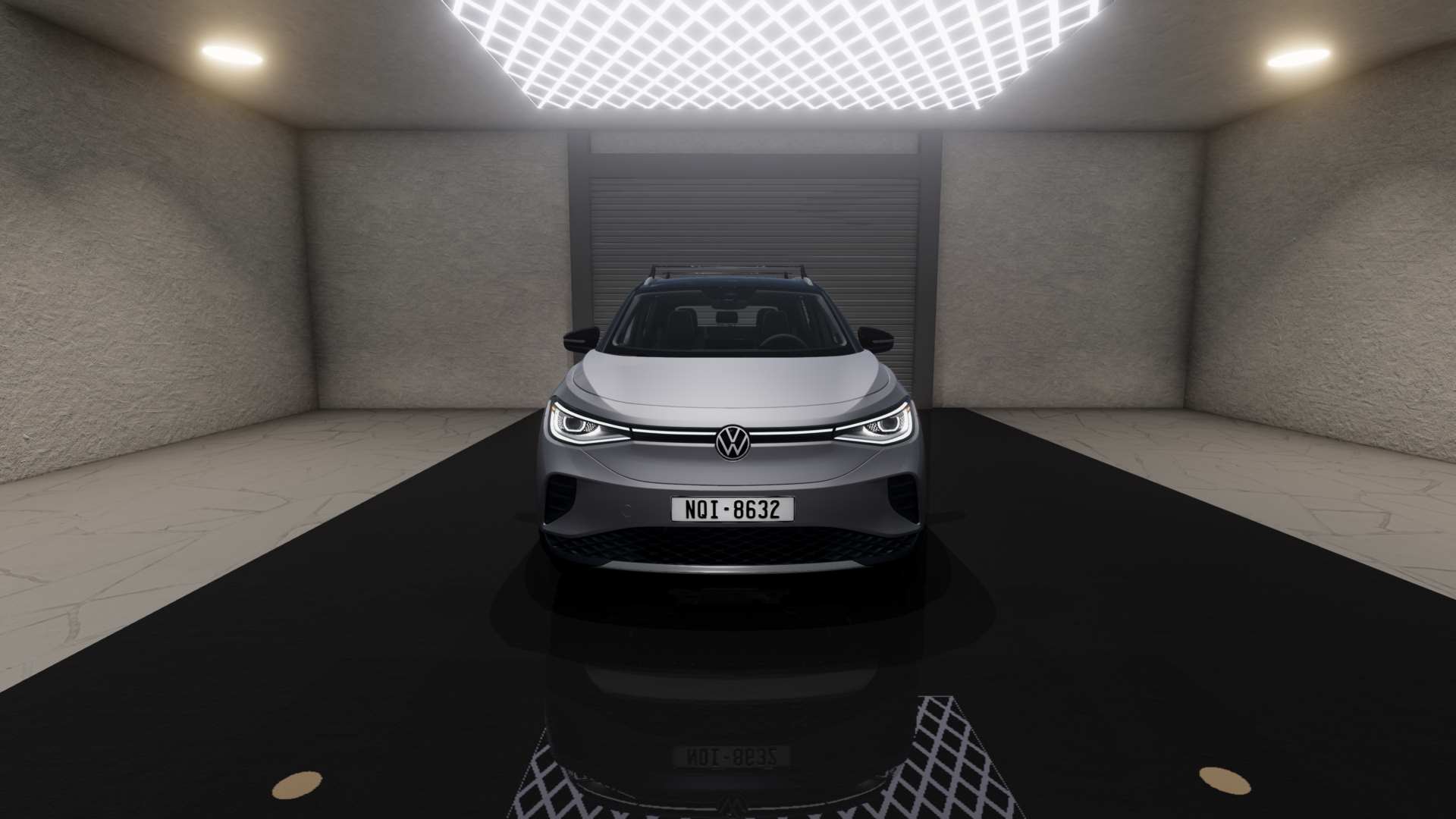 BeamNG.Drive    大众 ID.4_ModFans