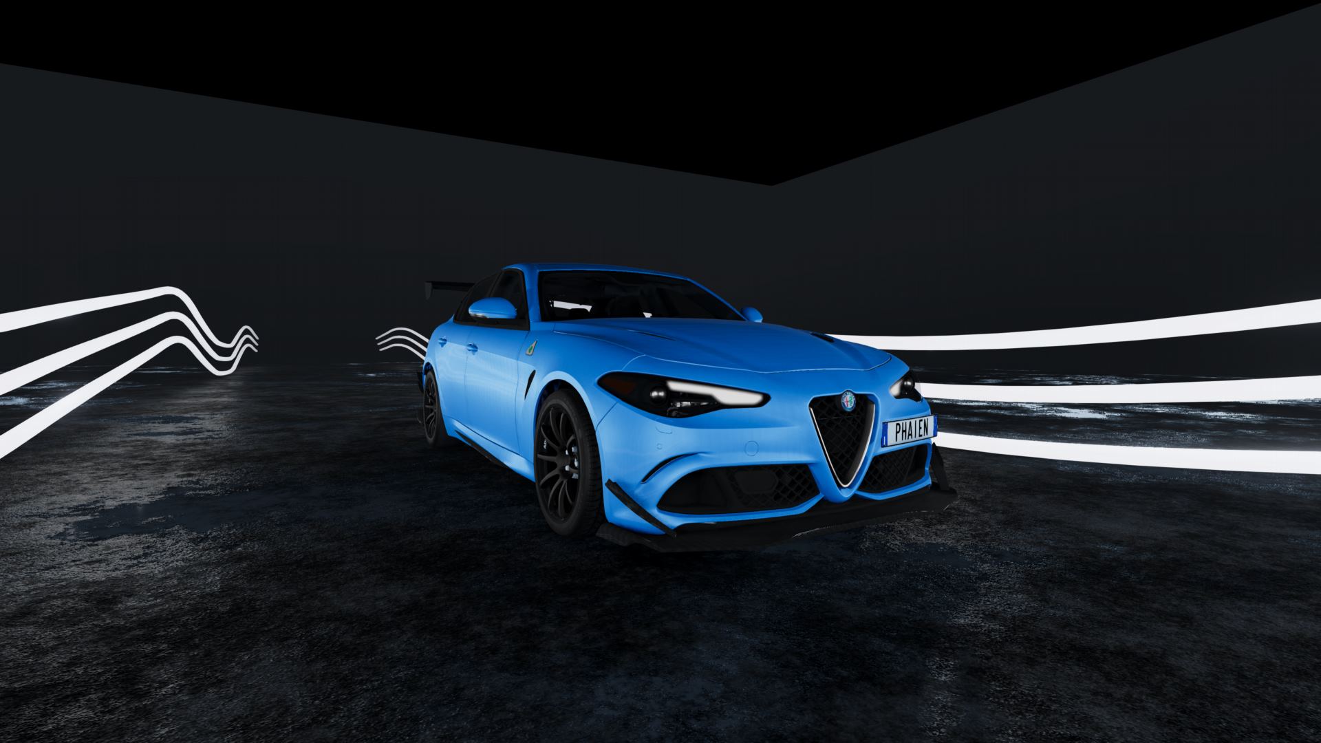 BeamNG.Drive 阿尔法罗密欧 GIULIA_ModFans