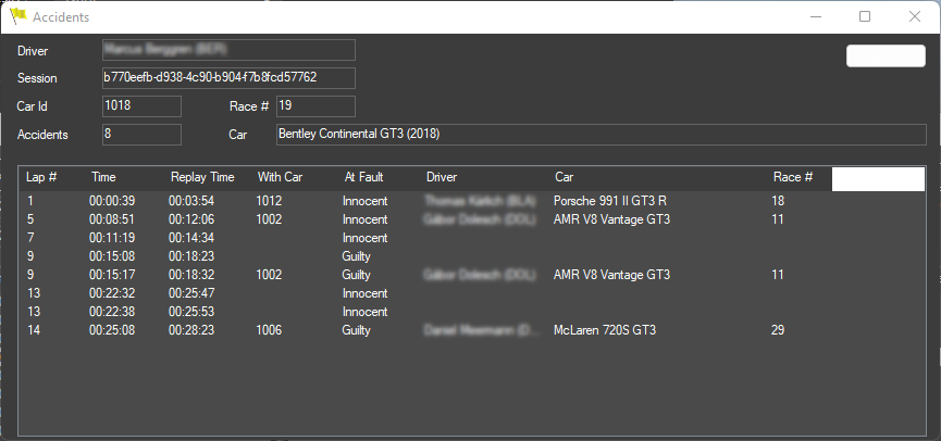 图片[3]_神力科莎：竞速    ACC数据统计工具_ModFans