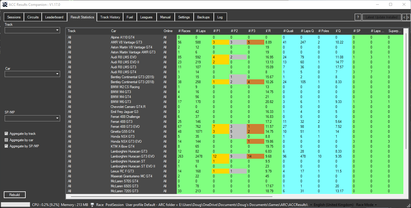 图片[7]_神力科莎：竞速    ACC数据统计工具_ModFans