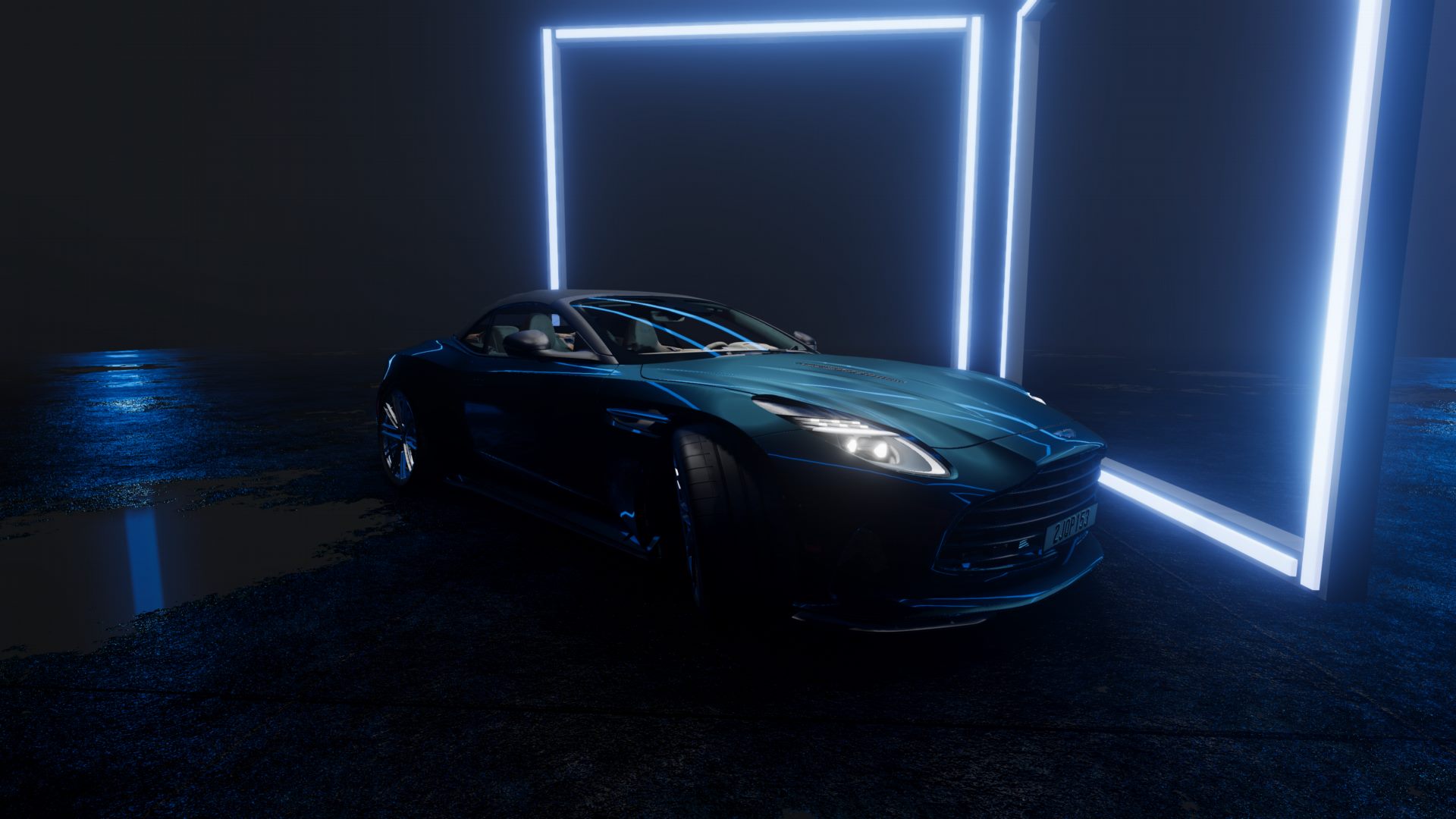 BeamNG.Drive 阿斯顿马丁DB12_ModFans