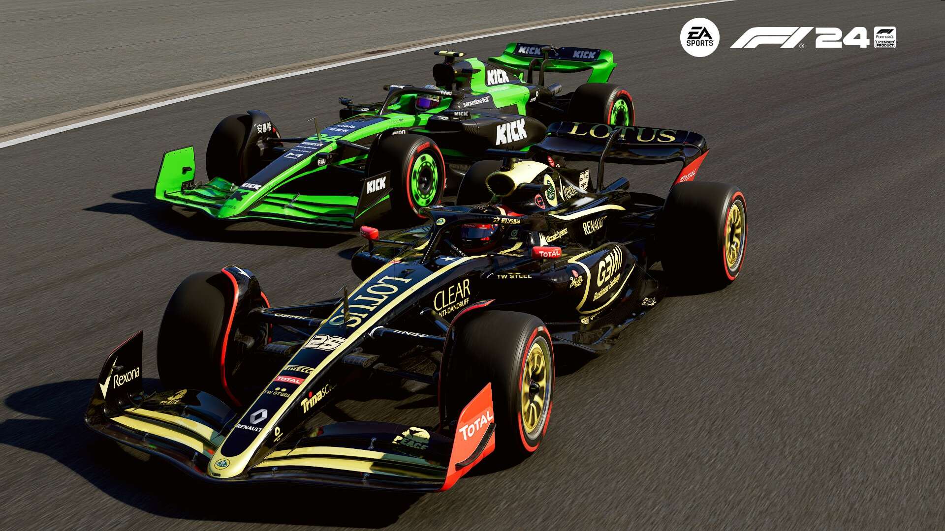 F1 24 Lotus E20 经典涂装 MyTeam_ModFans