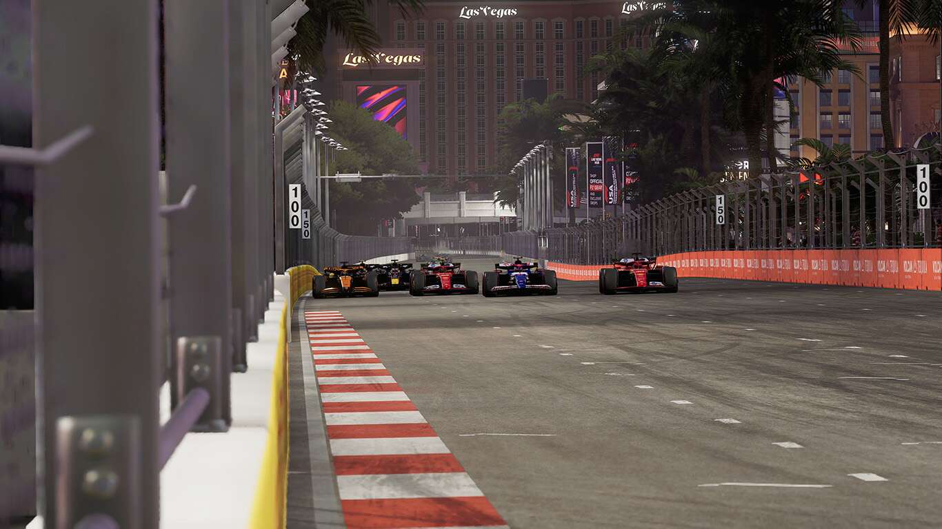 F1 24 拉斯维加斯赛道赞助商更新_ModFans