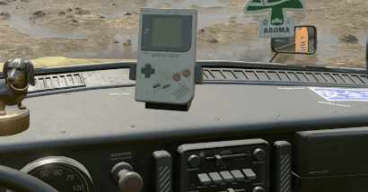 图片[1]_雪地奔驰    Z2 Funny Interior Pack_ModFans