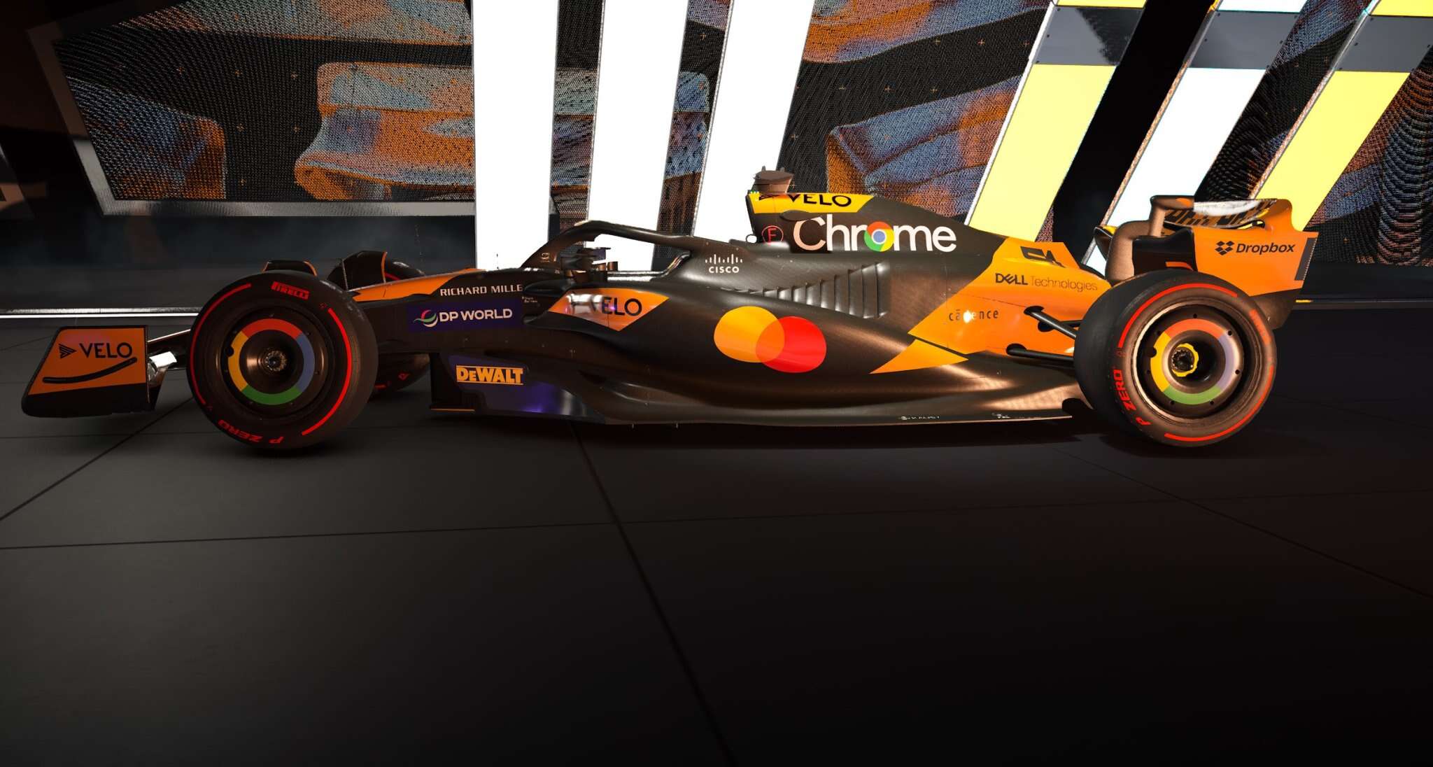 F1 经理24 迈凯伦卡塔尔特别涂装_ModFans