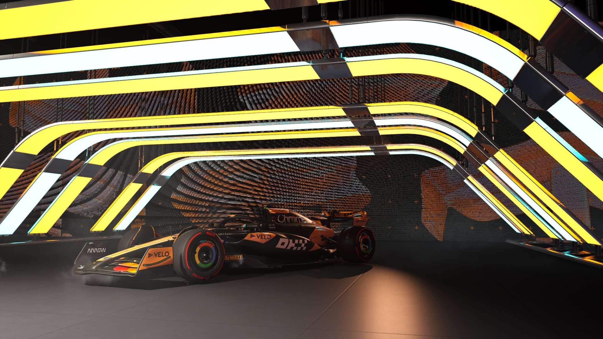 F1经理24迈凯伦阿布扎比车队冠军涂装_ModFans