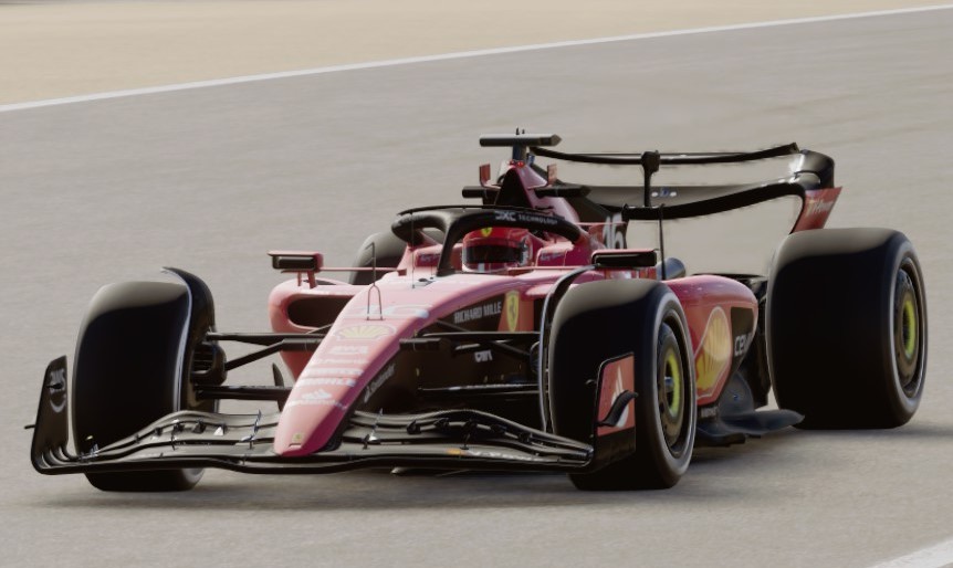 F1 23    更加还原的DRS