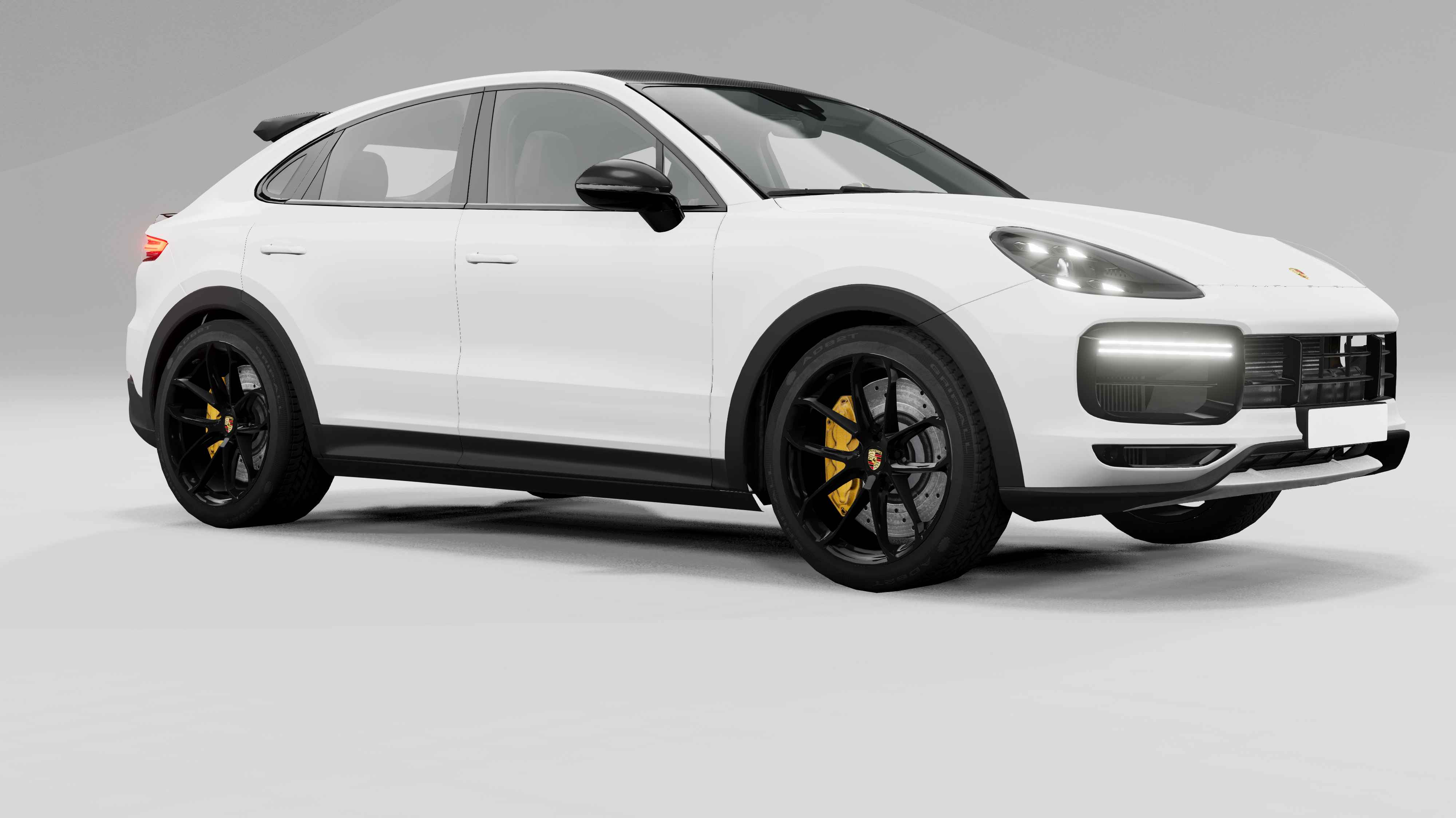 BeamNG.Drive Porsche Cayenne Turbo GT 1 保时捷卡宴_ModFans