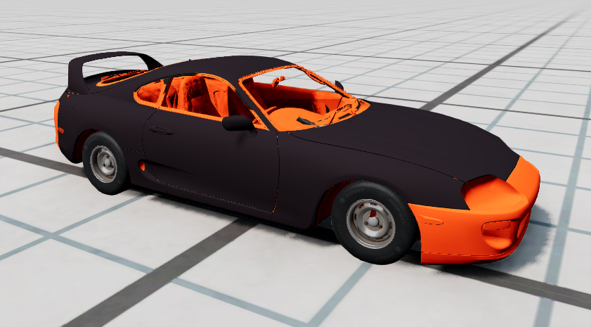 BeamNG.Drive Ibishu Toyota Wigeon Supra 7_ModFans