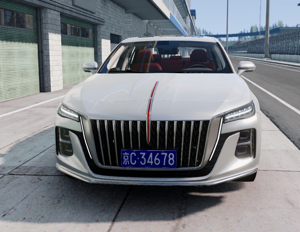 MOD_游戏模组_MOD下载_汽车模拟_泥泞奔驰_BeamNG_modfans