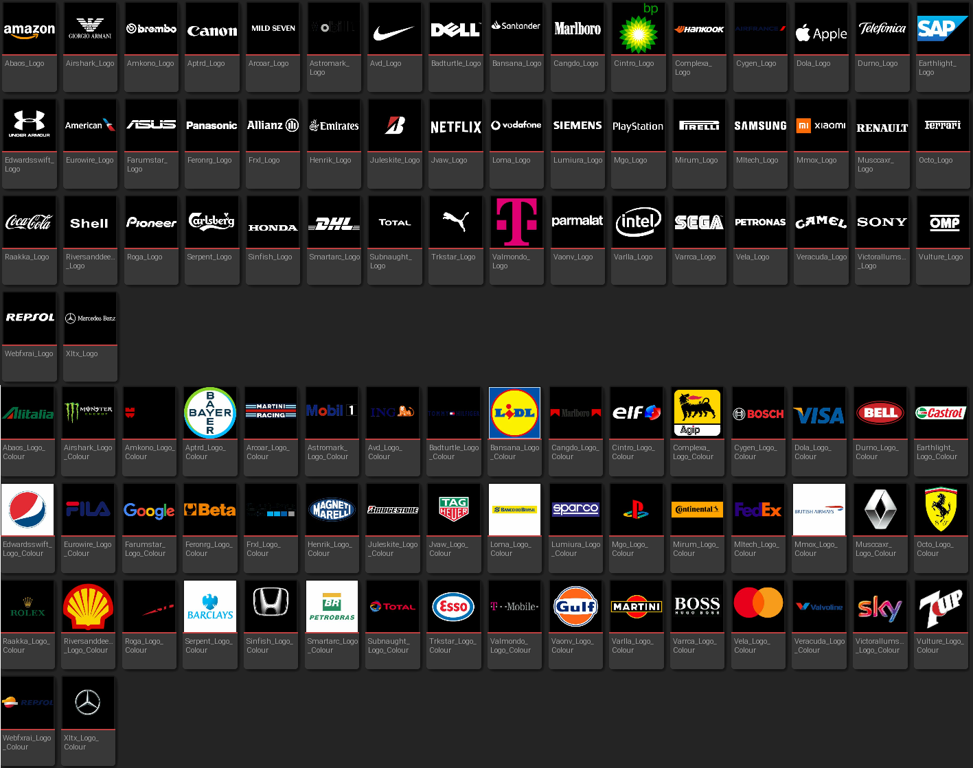 F1经理24最新赞助商徽标_模组展示