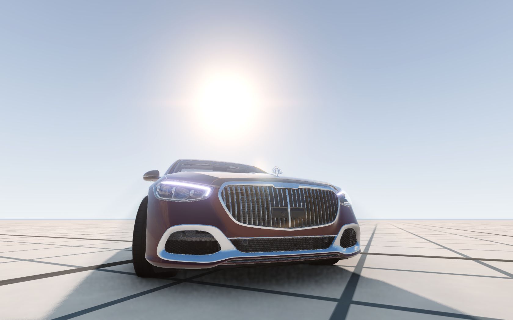 BeamNG.Drive    奔驰S 迈巴赫_ModFans