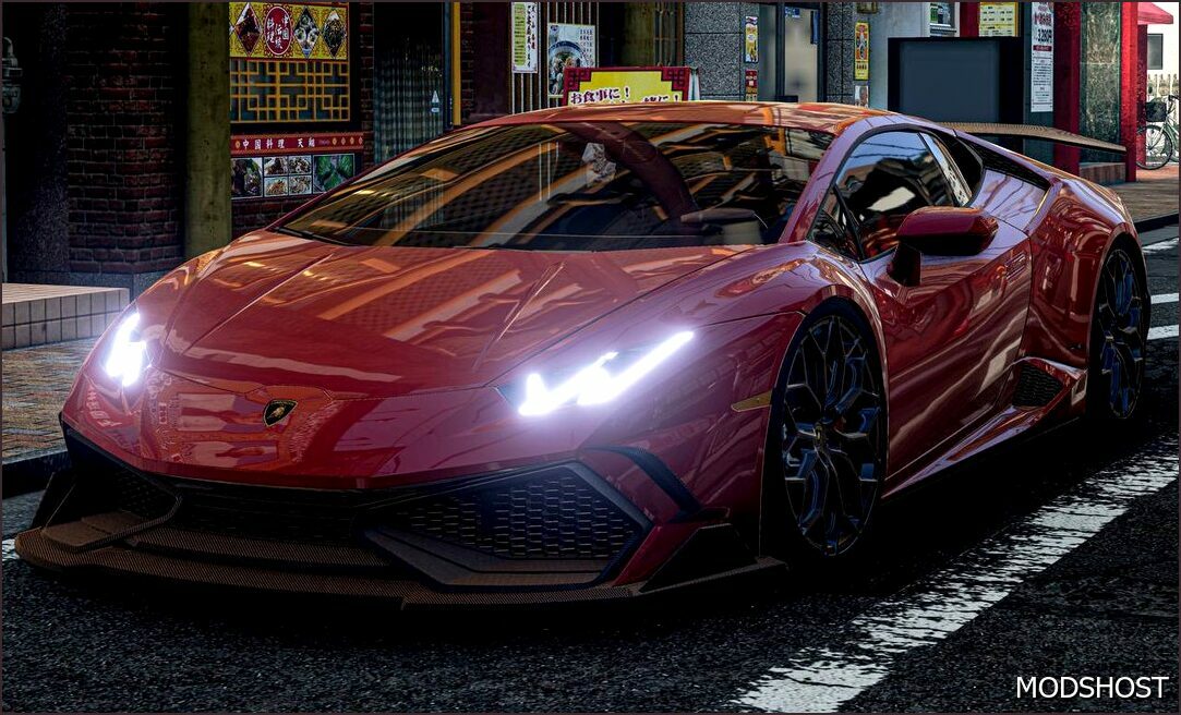 BeamNG.Drive     Lamborghini Huracan V3.2_ModFans