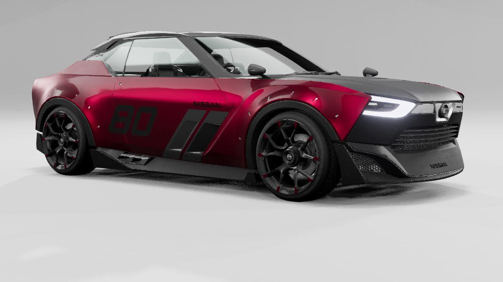 BeamNG.Drive 汉达nysom_Modfans