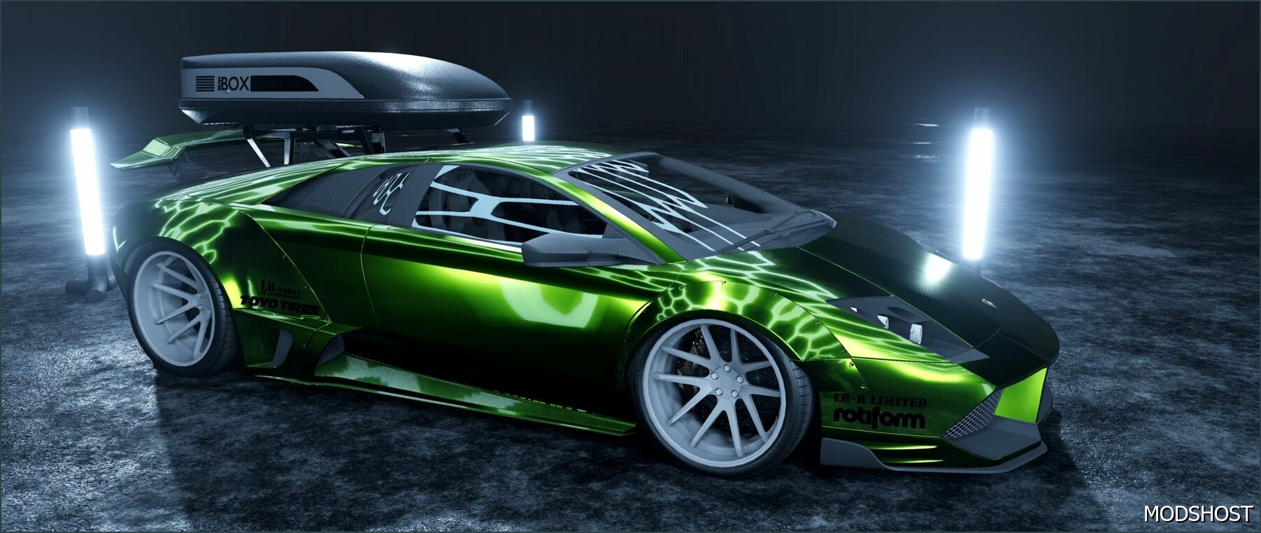 MOD_游戏模组_MOD下载_汽车模拟_泥泞奔驰_BeamNG_modfans