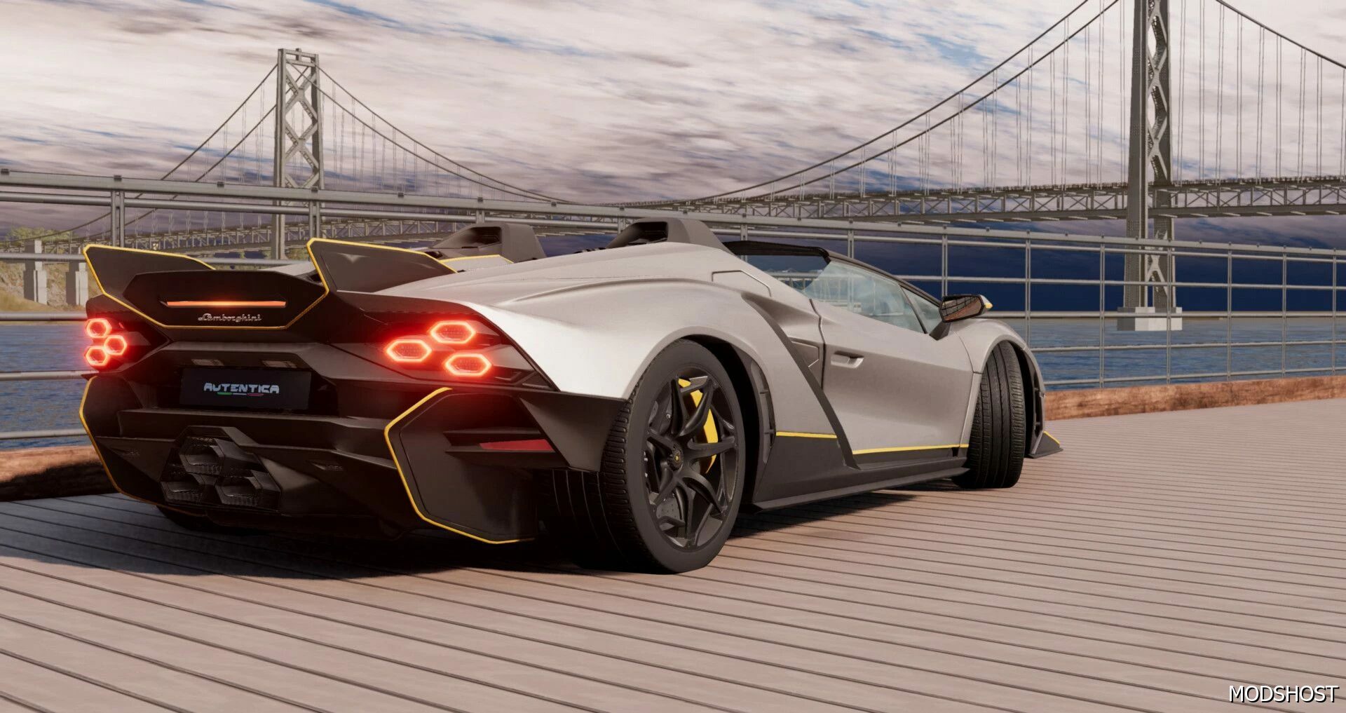 MOD_游戏模组_MOD下载_汽车模拟_泥泞奔驰_BeamNG_modfans