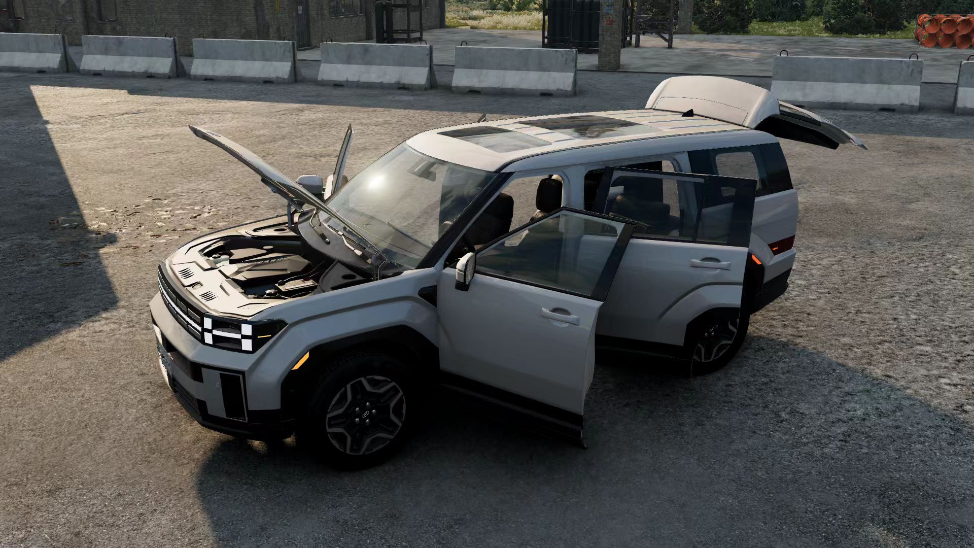 BeamNG.Drive    2024款现代圣达菲_ModFans