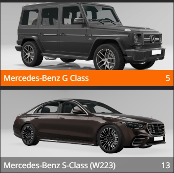 MOD_游戏模组_MOD下载_汽车模拟_泥泞奔驰_BeamNG_modfans