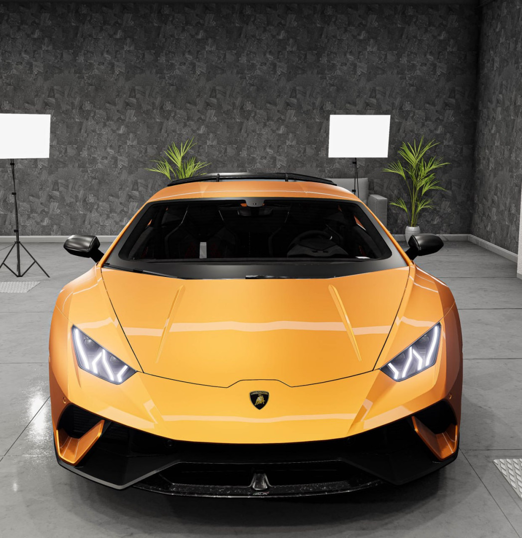 BeamNG.Drive 兰博基尼Huracan_ModFans