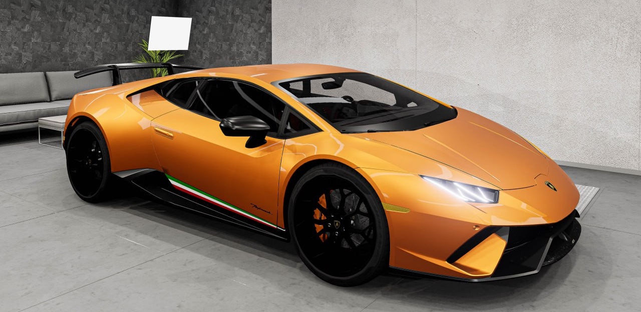 BeamNG.Drive 兰博基尼Huracan_Modfans