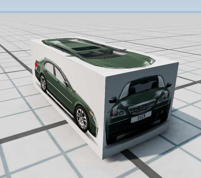 BeamNG.Drive Acura RL_ModFans