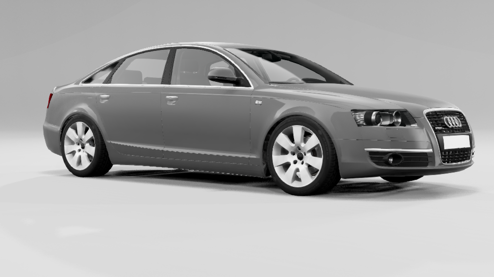 BeamNG.Drive    奥迪A6C6_Modfans