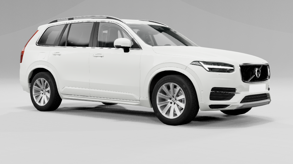 BeamNG.Drive     沃尔沃 XC90 V1.1_Modfans