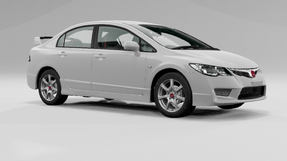 BeamNG.Drive    本田_Modfans