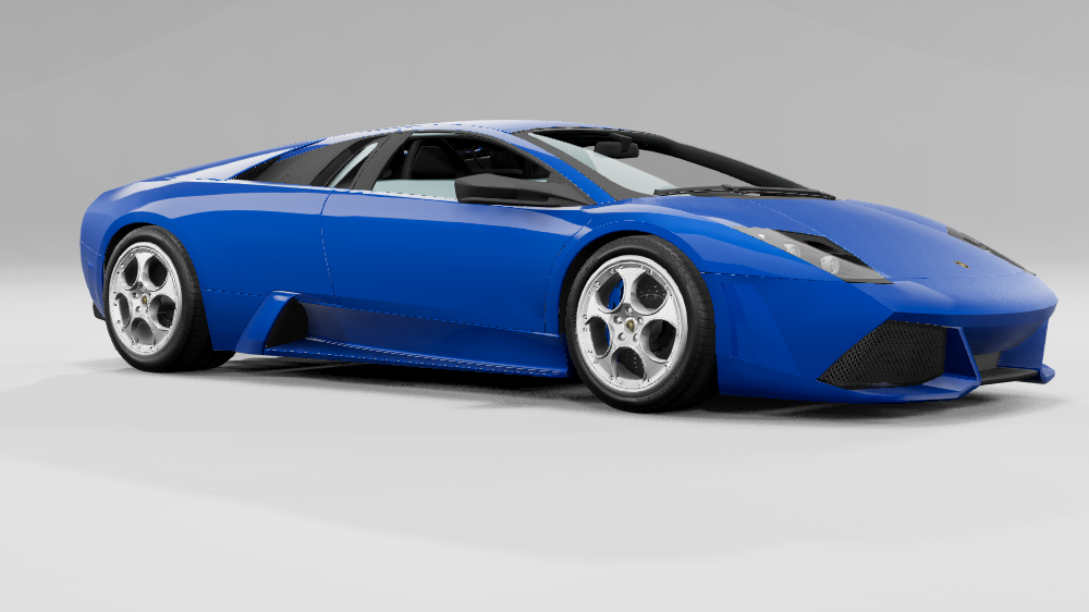 BeamNG.Drive    兰博基尼Murcielago_Modfans