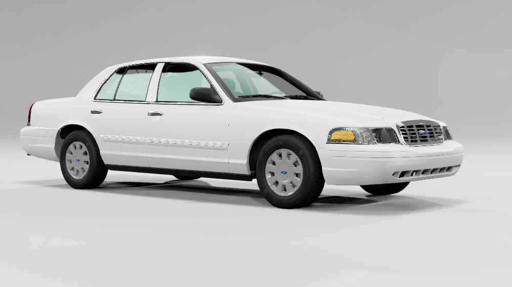 BeamNG.Drive    经典汽车-福特维多利亚皇冠车包豪华版_Modfans