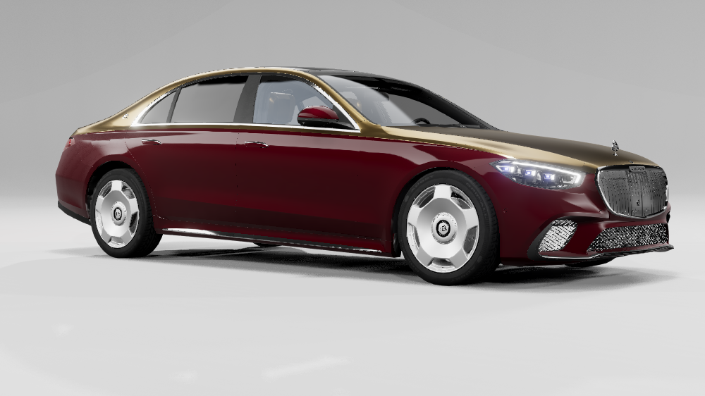 BeamNG.Drive    梅赛德斯-奔驰 W223-Z223_Modfans