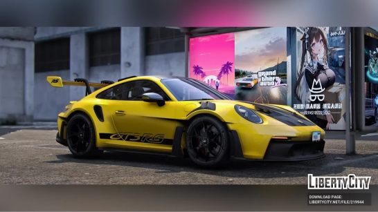 GTA5    OYC-2024保时捷992 GT3 RS_Modfans