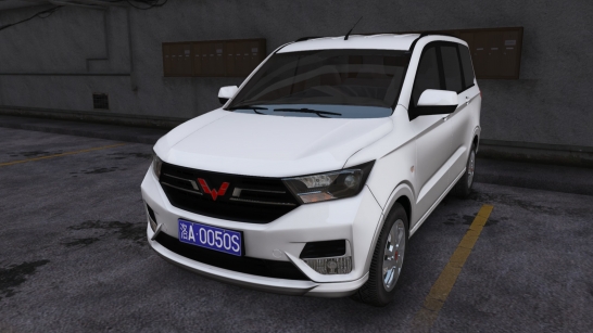 GTA5    新五菱宏光S_Modfans