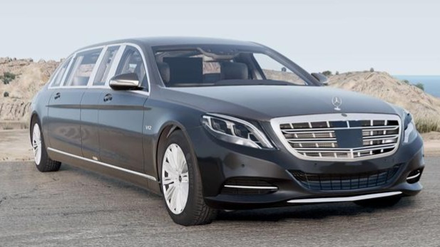 BeamNG.Drive    迈巴赫普尔曼 S650_Modfans