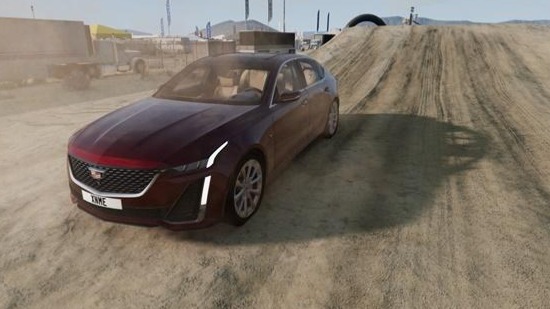 BeamNG.Drive    凯迪拉克 CT5 2020_Modfans