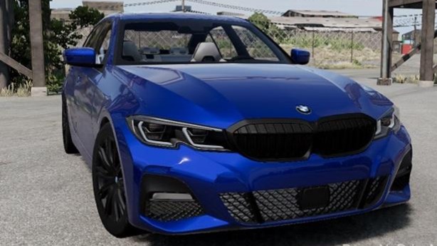 BeamNG.Drive 【🔥高质模组】【🔥安全气囊】【🔥自动刹车仪】 宝马 3 系 G20_Modfans