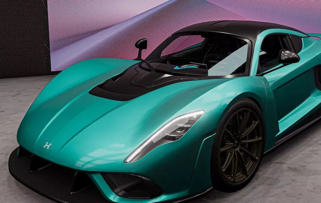 BeamNG.Drive 轩尼诗毒液 F5 ⚡🚗更新（高品质超跑系列）_Modfans